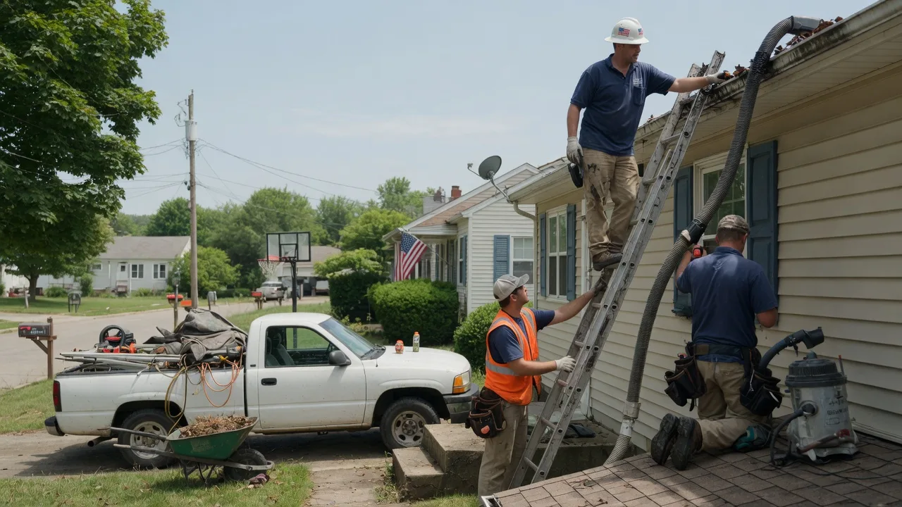 Gutter Installation in Shipman, IL near me